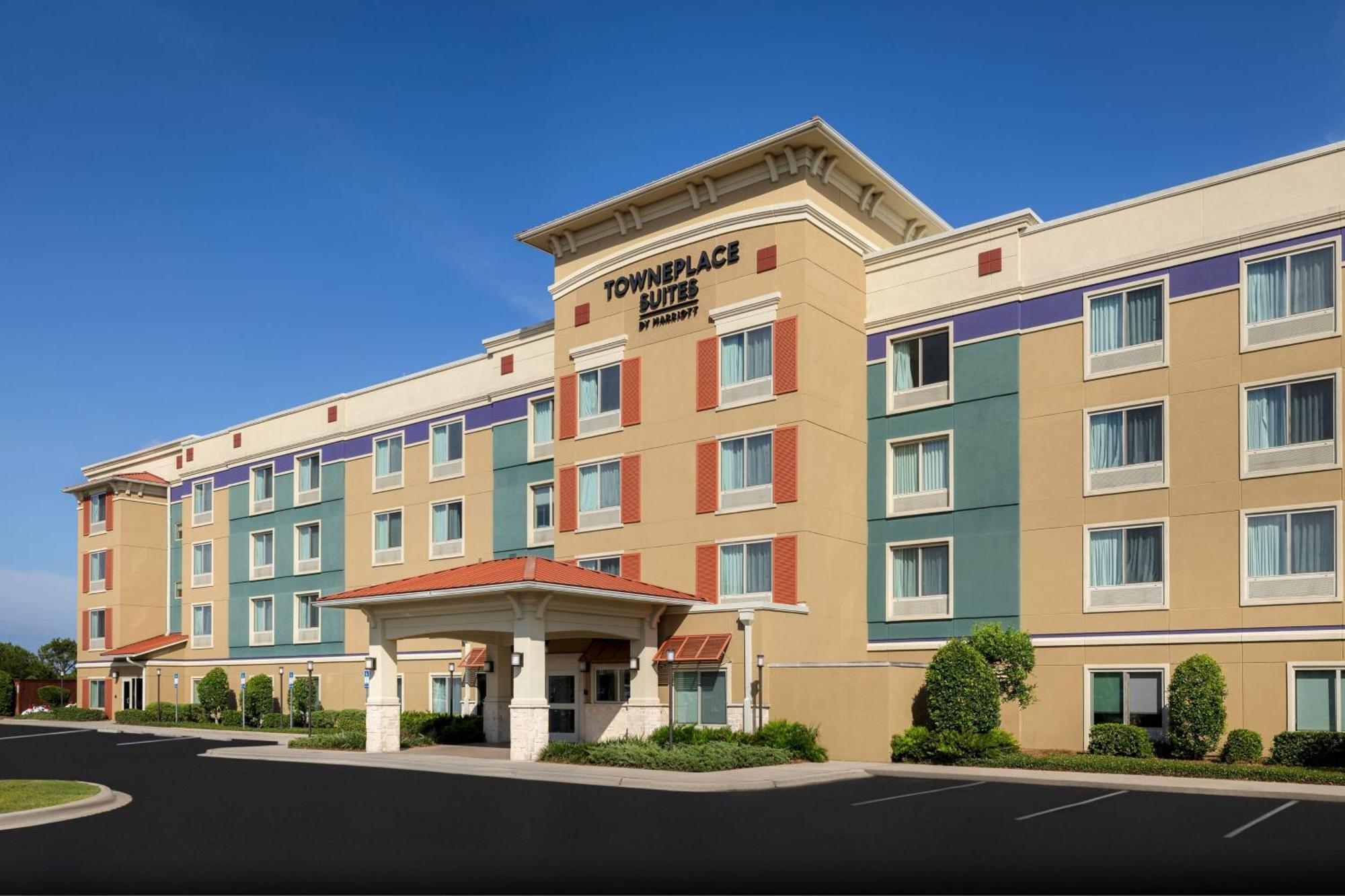 Towneplace Suites By Marriott Fort Walton Beach-Eglin Afb Exterior foto